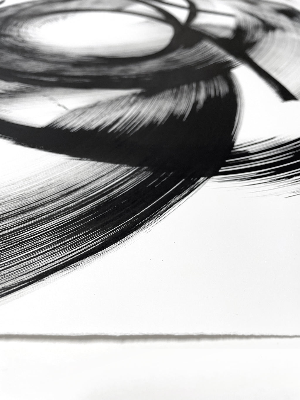 Painting by Thomas Hammer titled "Iota Ceti" - 5.