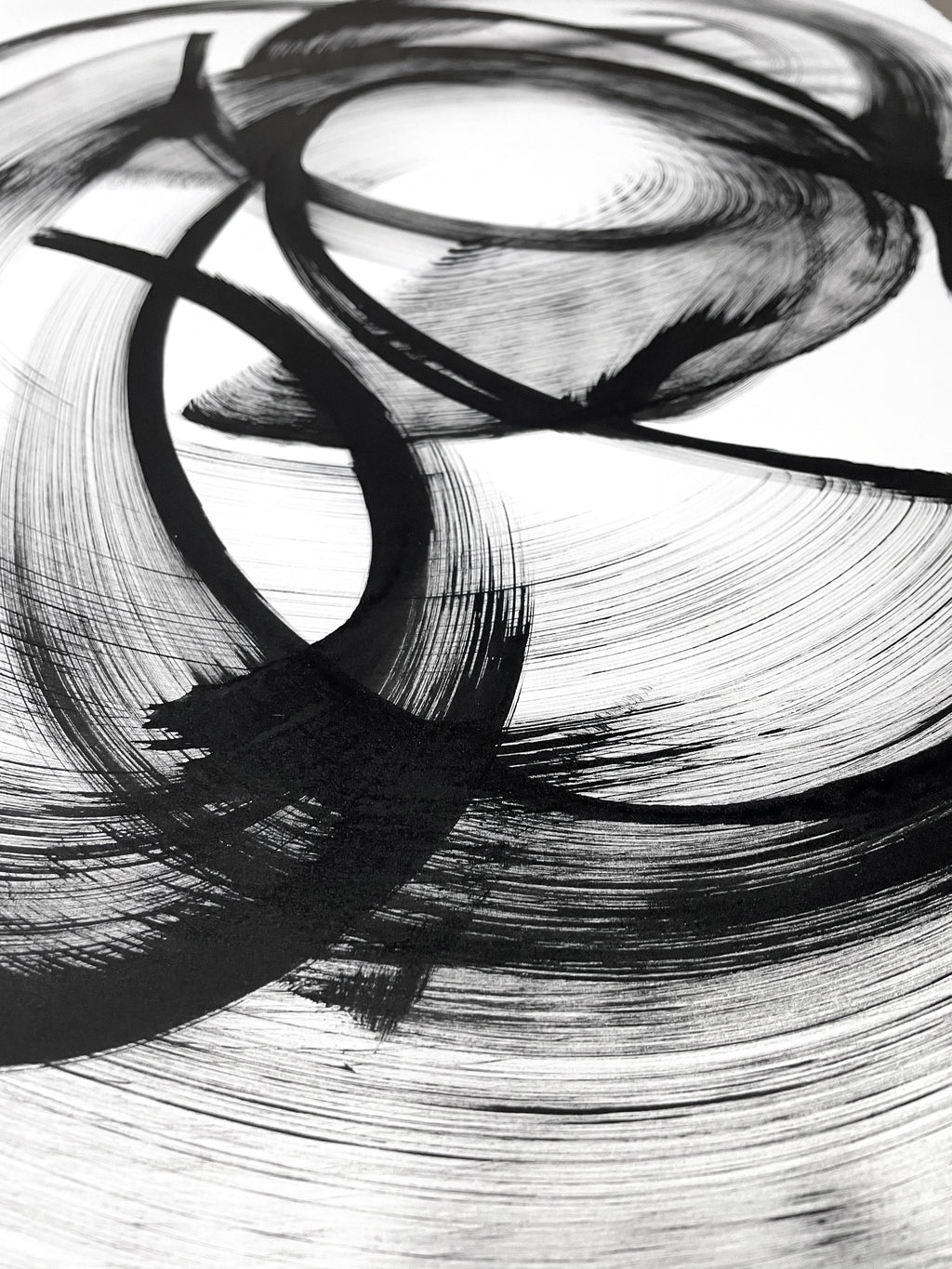 Painting by Thomas Hammer titled "Iota Ceti" - 6.