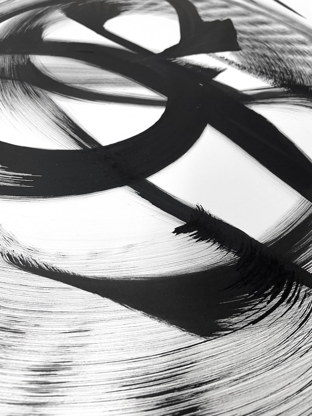 Painting by Thomas Hammer titled "Kappa Geminorum" - 5.