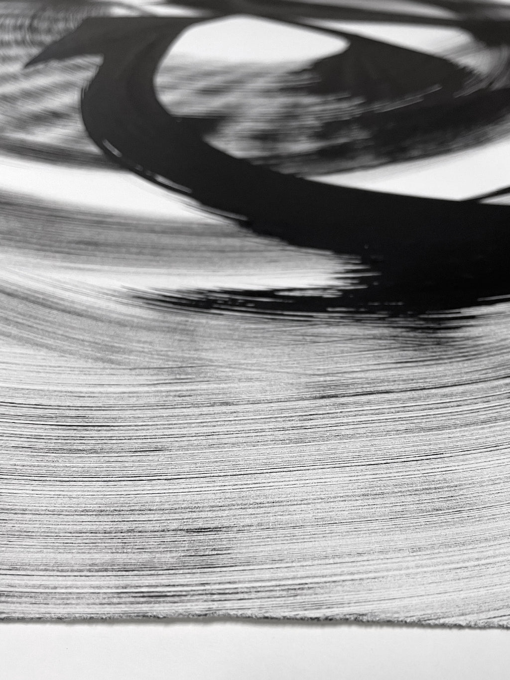 Painting by Thomas Hammer titled "Kappa Geminorum" - 6.