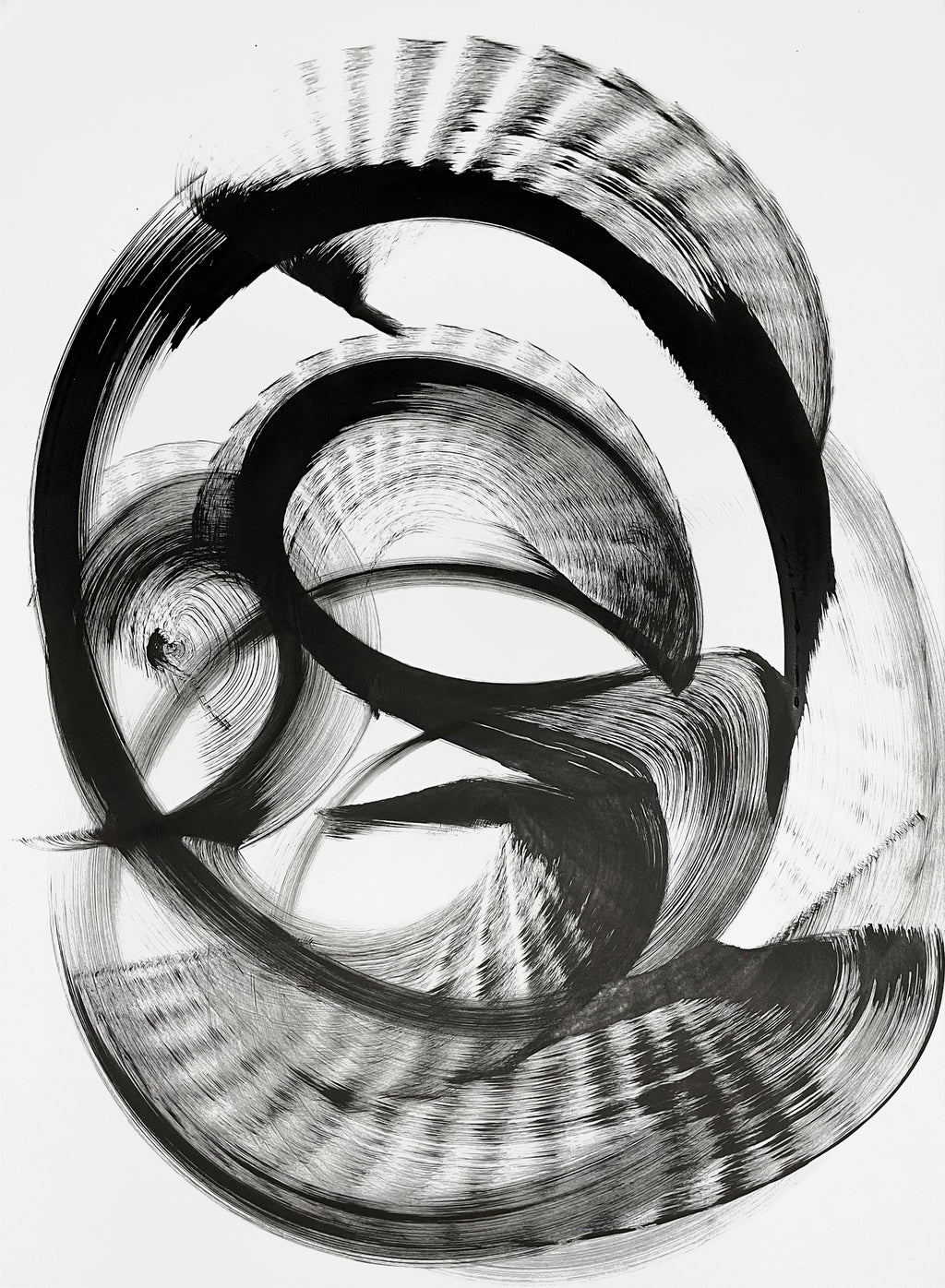Painting by Thomas Hammer titled "Labr" - 2.