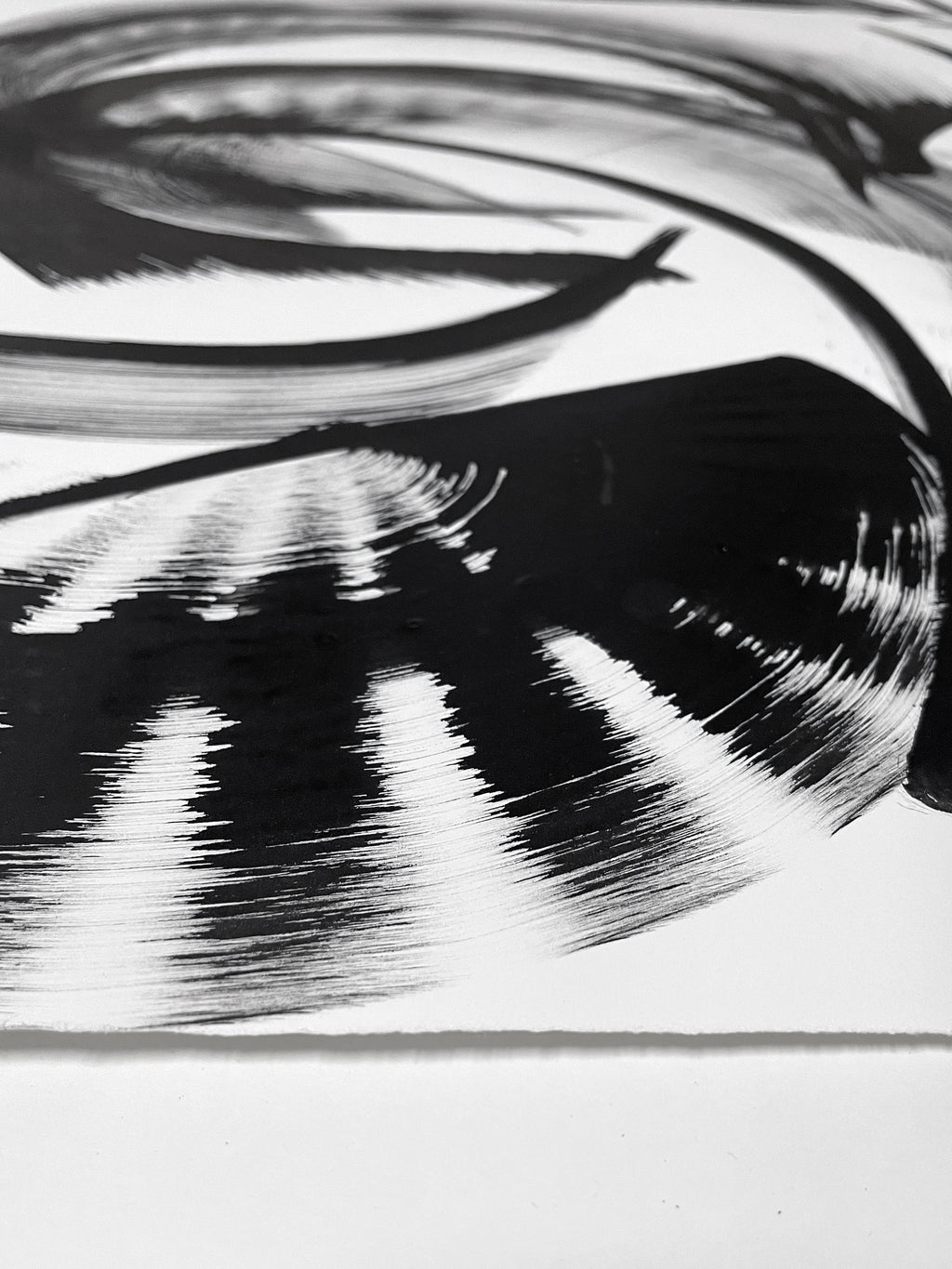 Painting by Thomas Hammer titled "Lambda Geminorum" - 5.