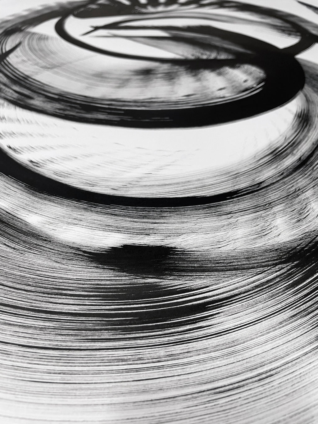 Painting by Thomas Hammer titled "Lambda Geminorum" - 6.