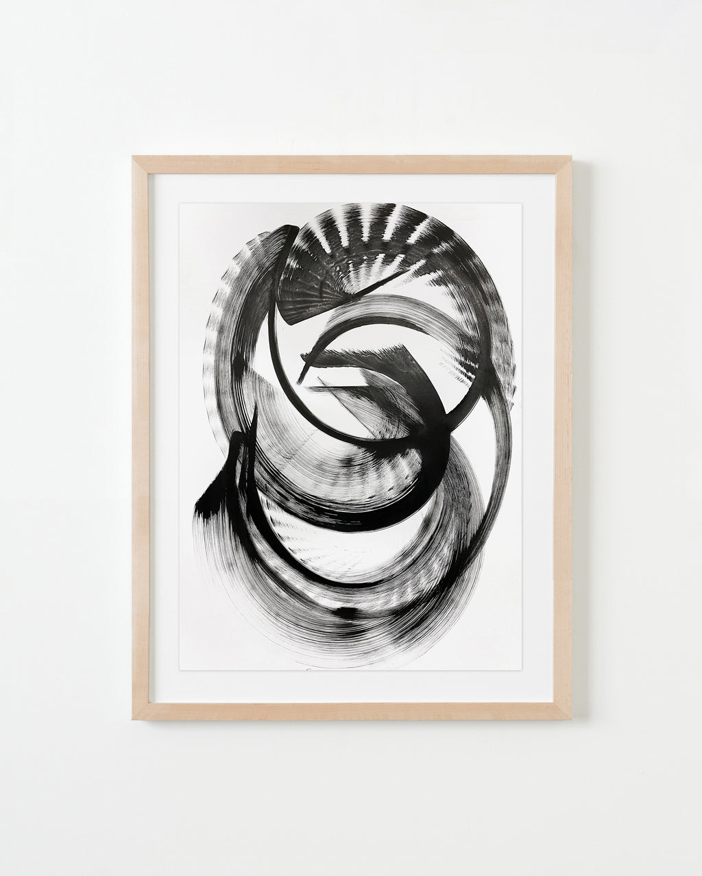 Painting by Thomas Hammer titled "Lambda Geminorum" - 4.