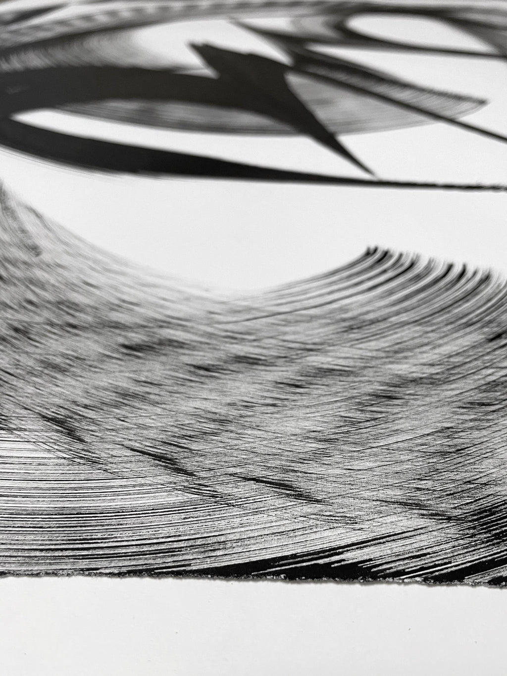 Painting by Thomas Hammer titled "Rho Boötis" - 5.