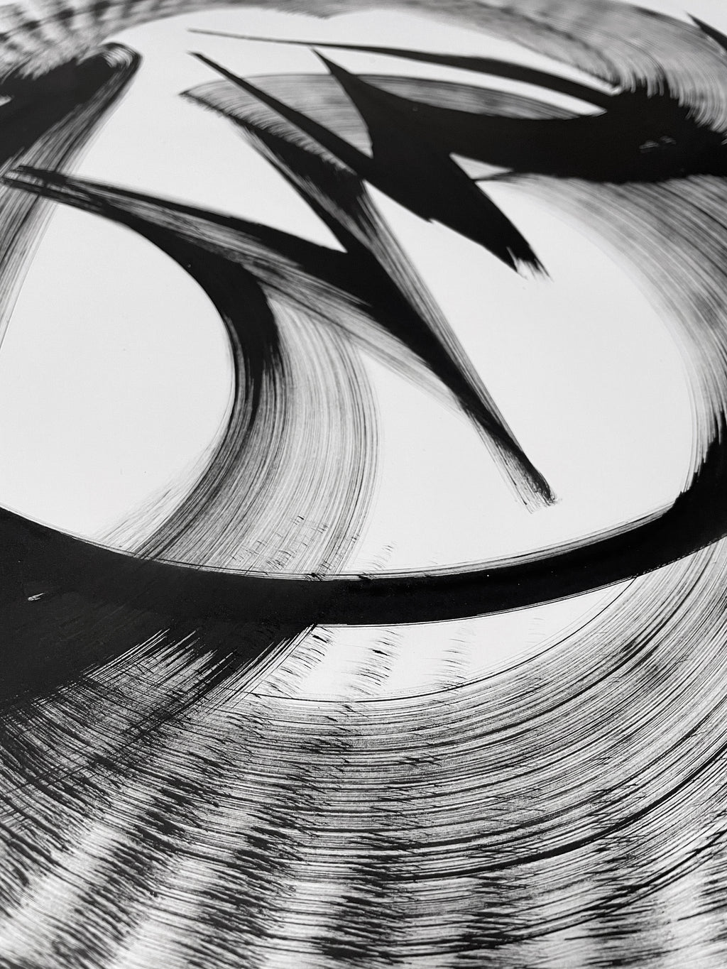 Painting by Thomas Hammer titled "Rho Boötis" - 6.