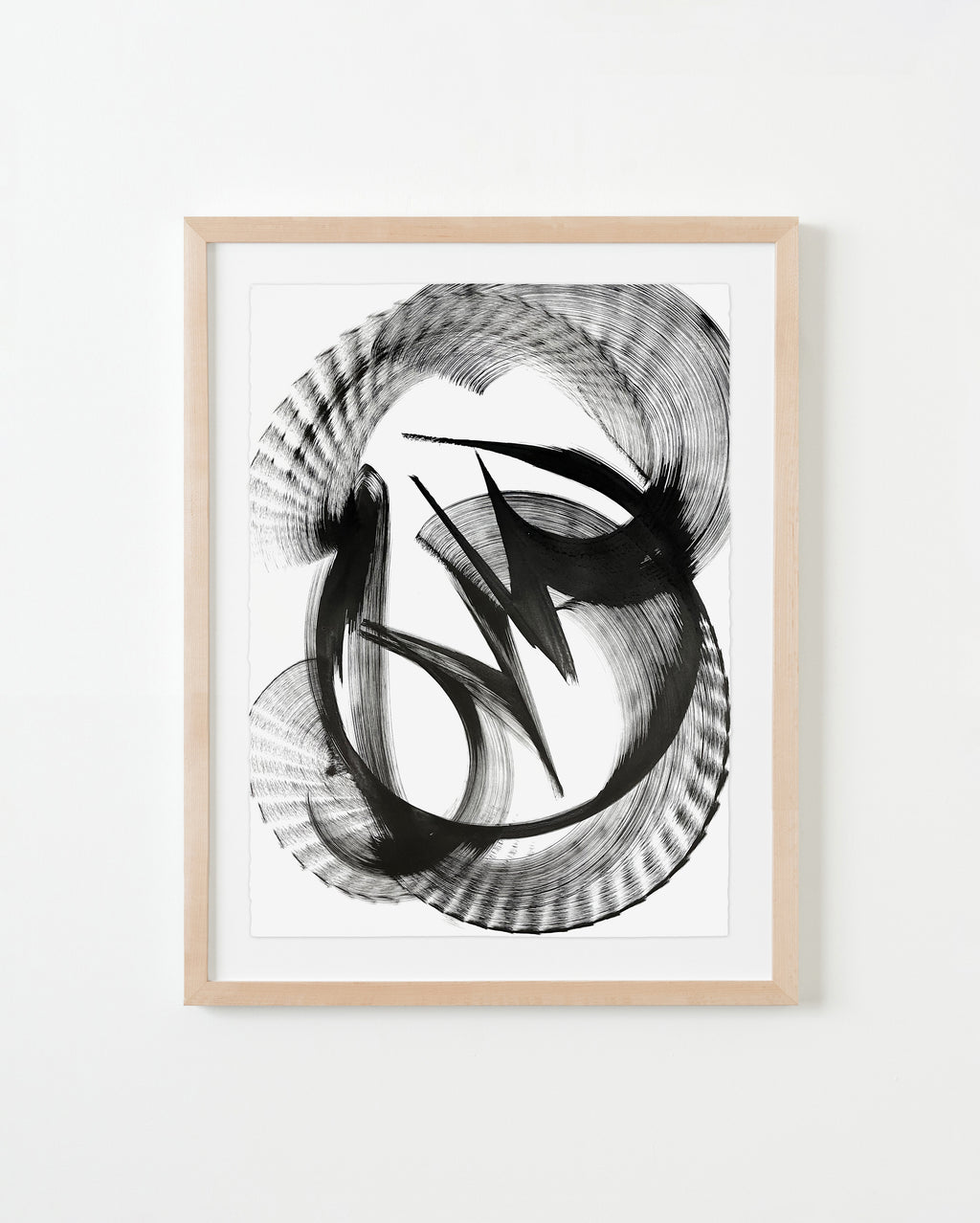 Painting by Thomas Hammer titled "Rho Boötis" - 4.