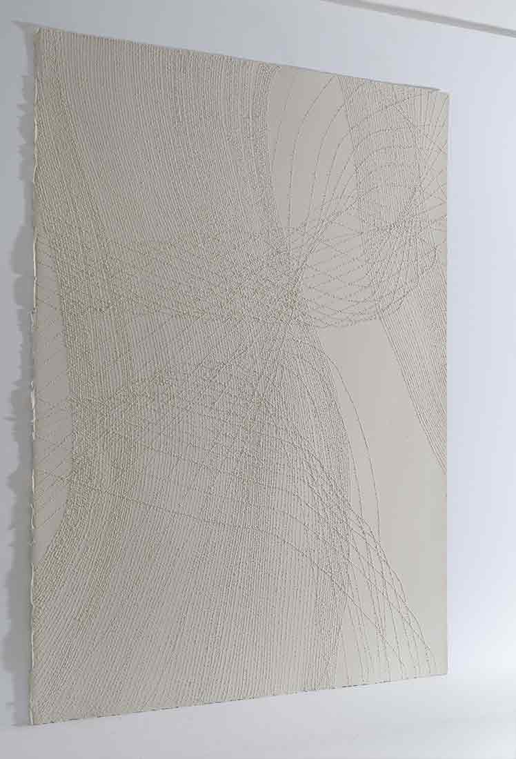 Drawing by Colleen Ho titled "Tide" - 3.