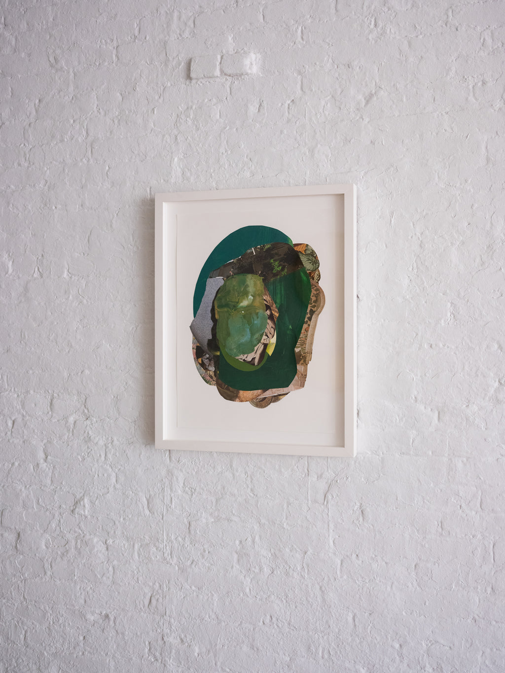 Mixed Media by Xochi Solis titled "Tussling whirlwinds" - 4.
