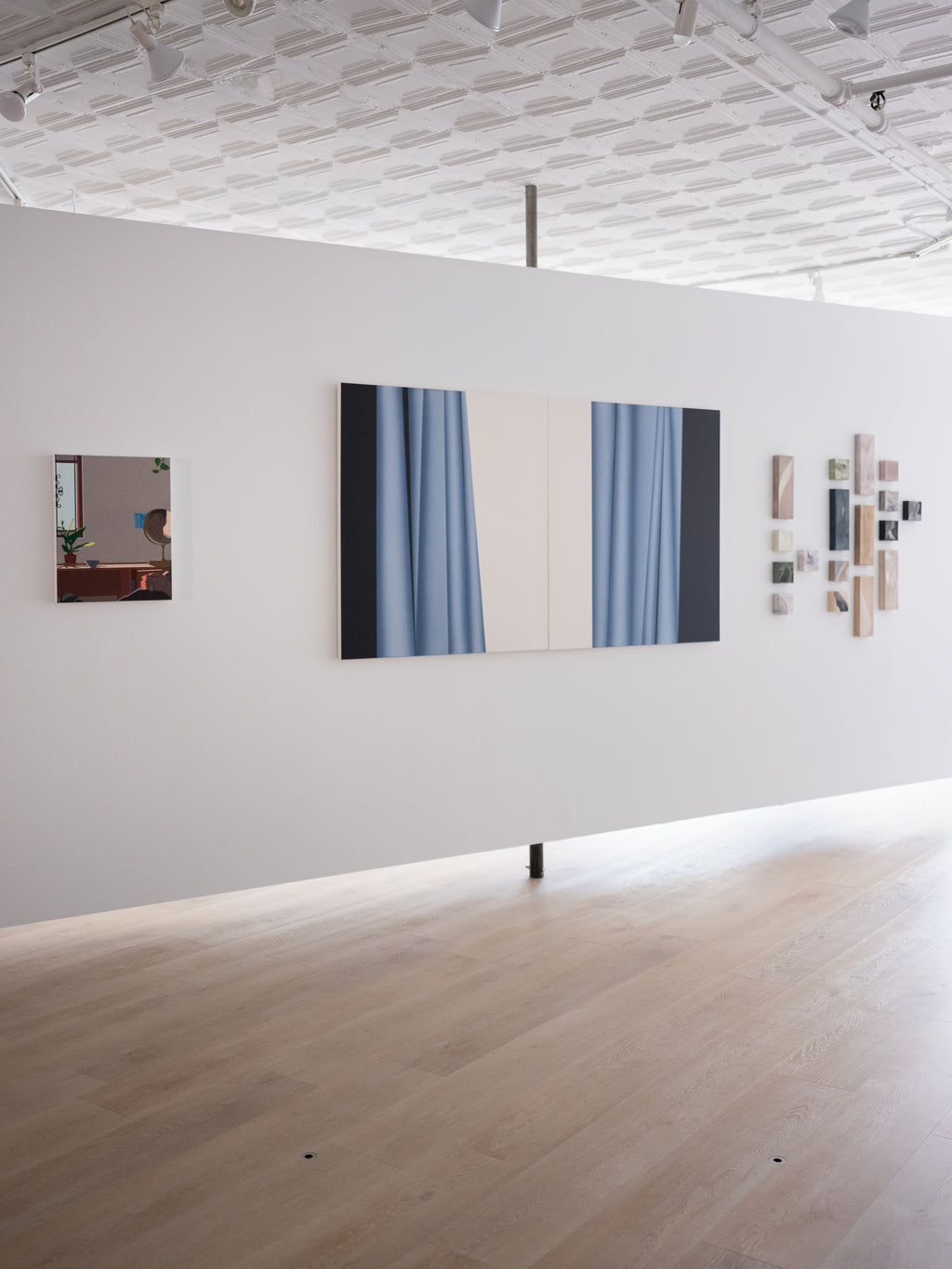 Painting by Senem Oezdogan titled "In the Realm of Possibilities (Diptych)" - 4.