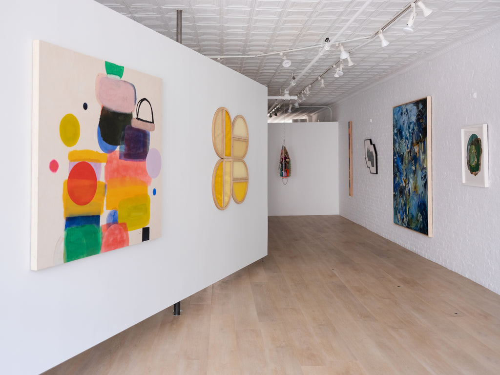 Mixed Media by Hayley Sheldon titled "Super Bloom In Yellow" - 3.