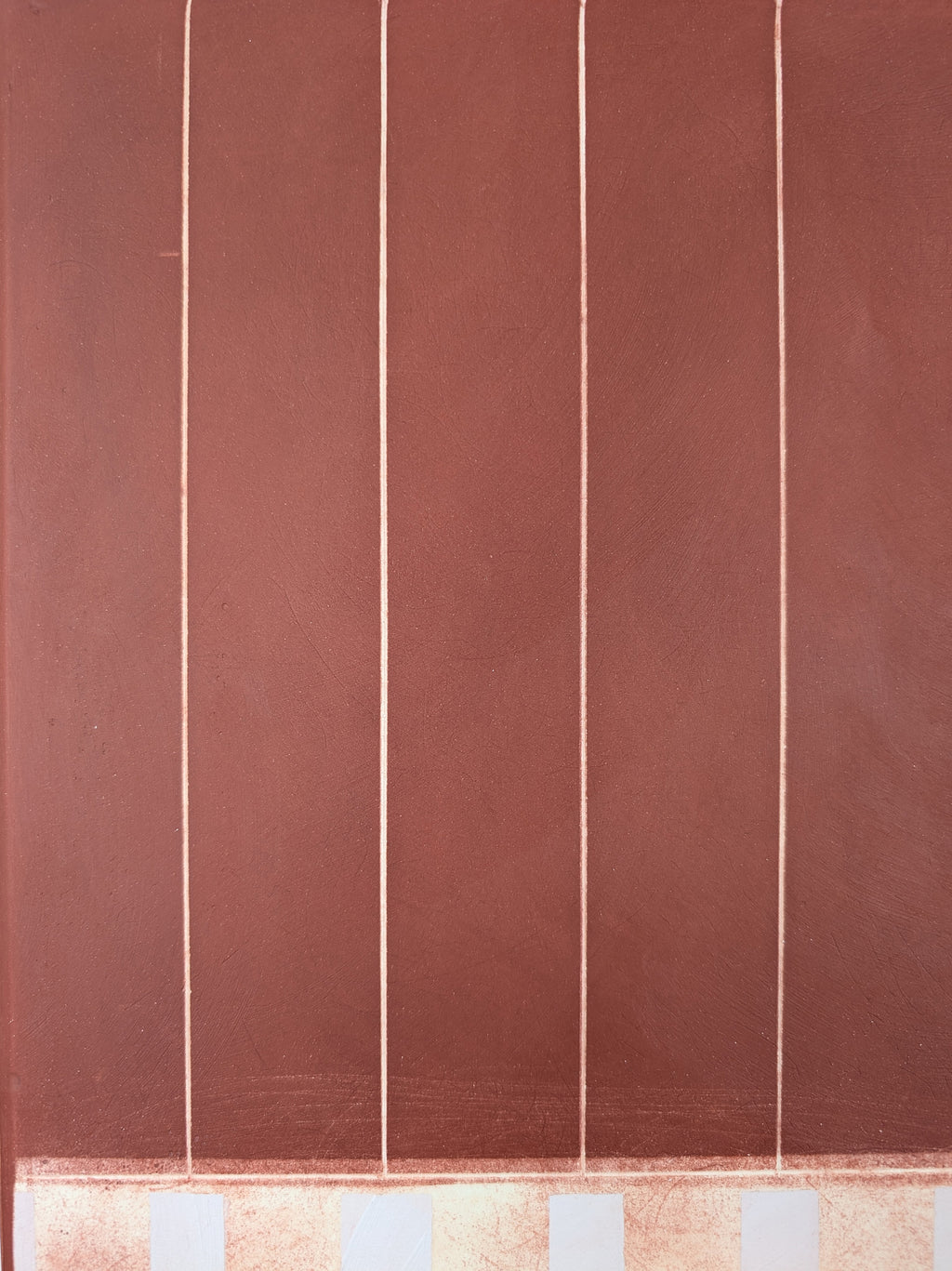 Painting by Arielle Zamora titled "Uxmal" - 5.