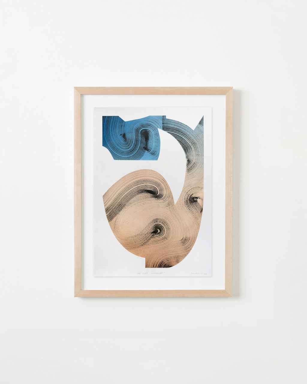 Drawing by William Luz titled "The Fever Monument" - 4.