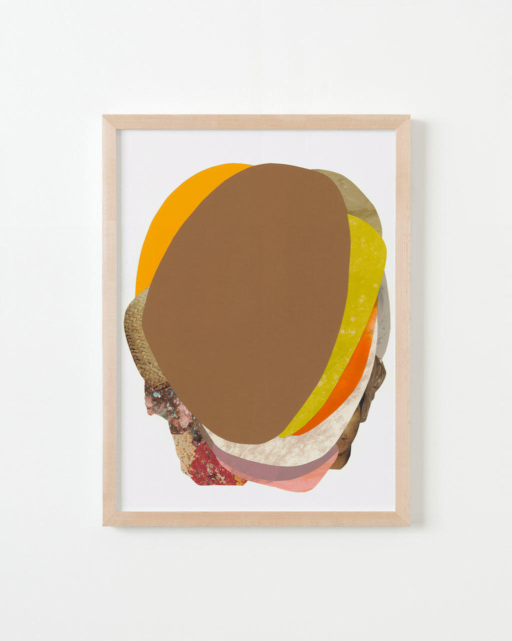 Mixed Media by Xochi Solis titled "By the color of whatever sunlight filtered in the room" - 4.