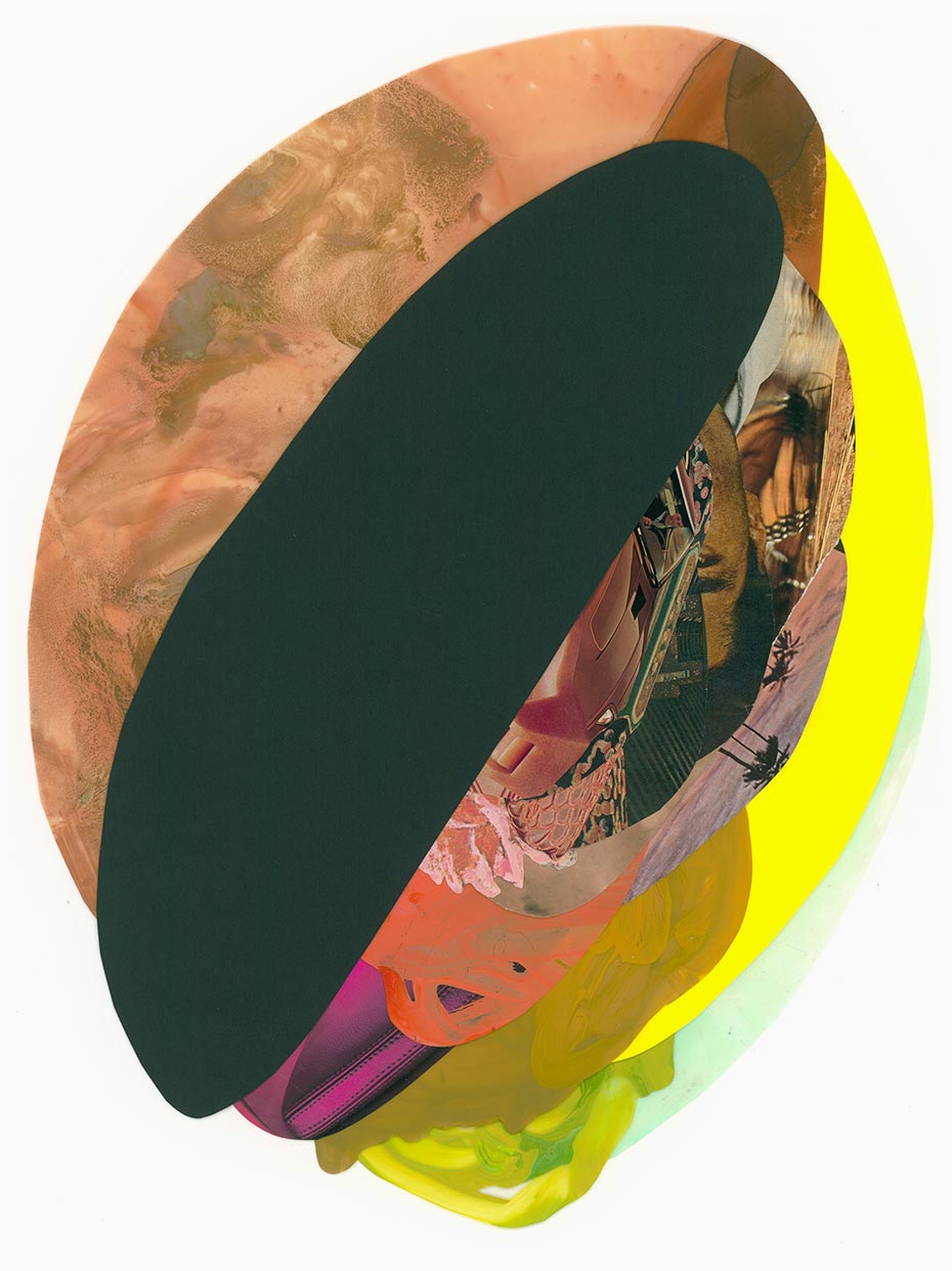 Mixed Media by Xochi Solis titled "Collapse of the imagination" - 2.