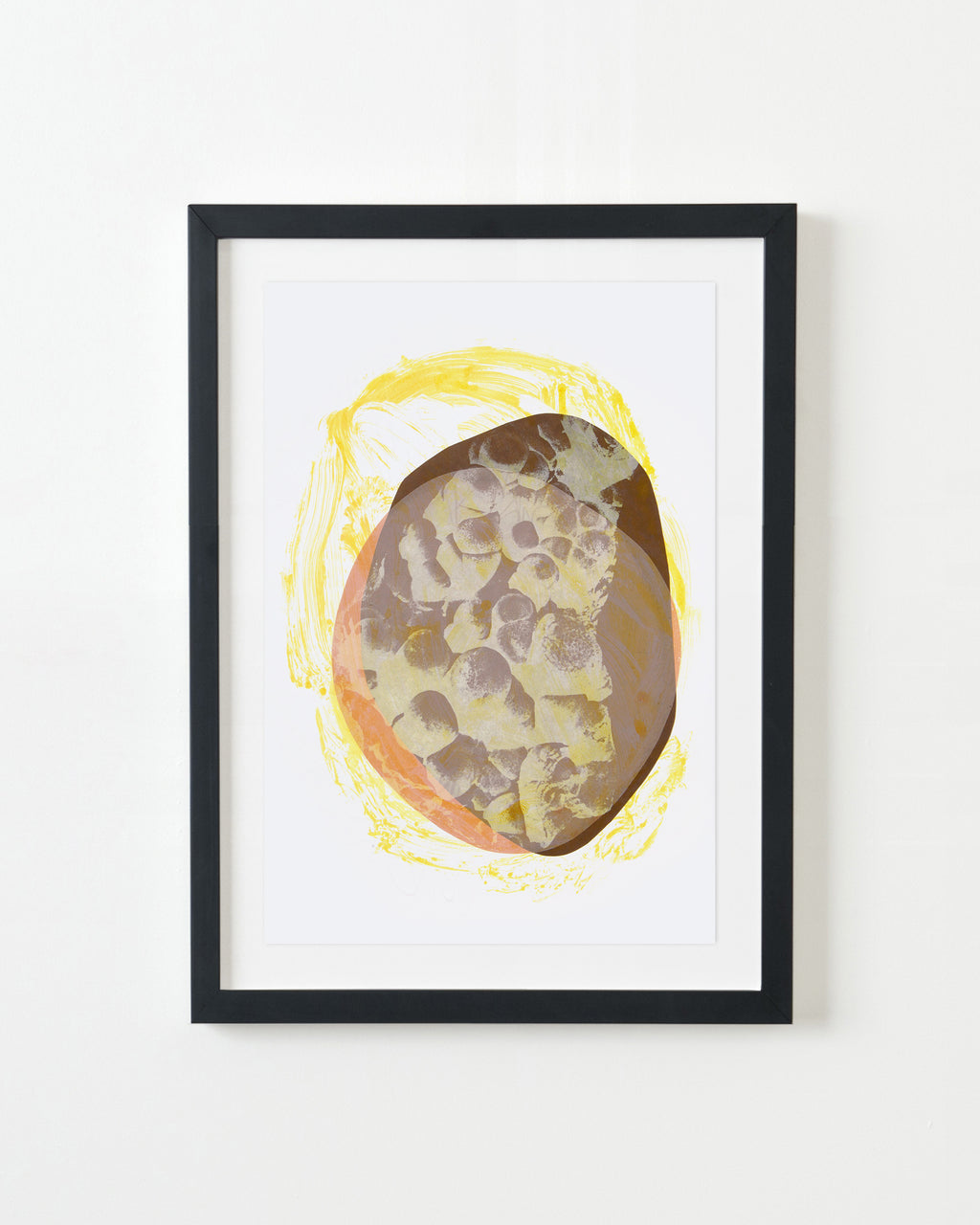 Print by Xochi Solis titled "That tale of endless miles of sun 26" - 3.