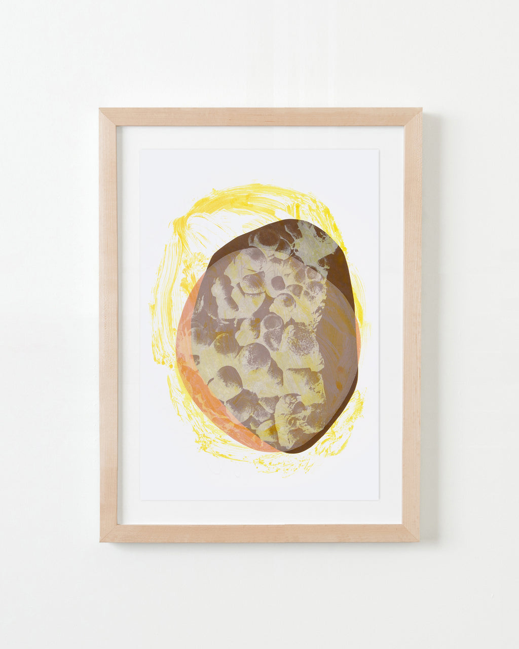 Print by Xochi Solis titled "That tale of endless miles of sun 26" - 4.