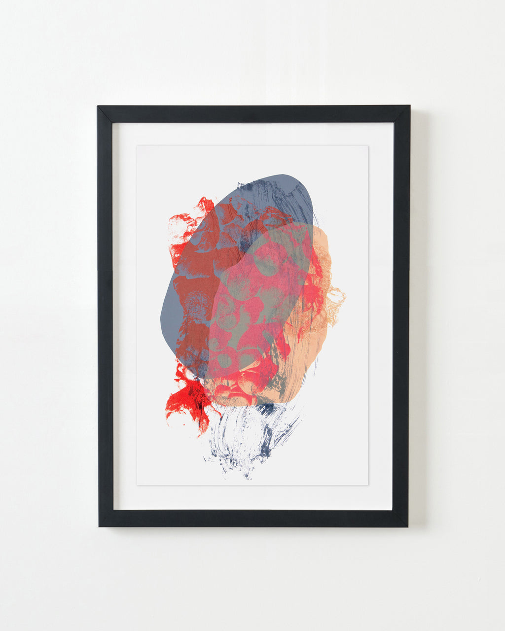 Print by Xochi Solis titled "That tale of endless miles of sun 28" - 3.