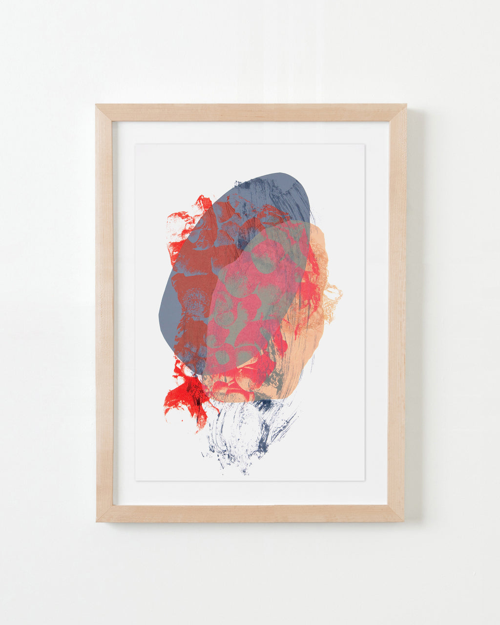 Print by Xochi Solis titled "That tale of endless miles of sun 28" - 4.