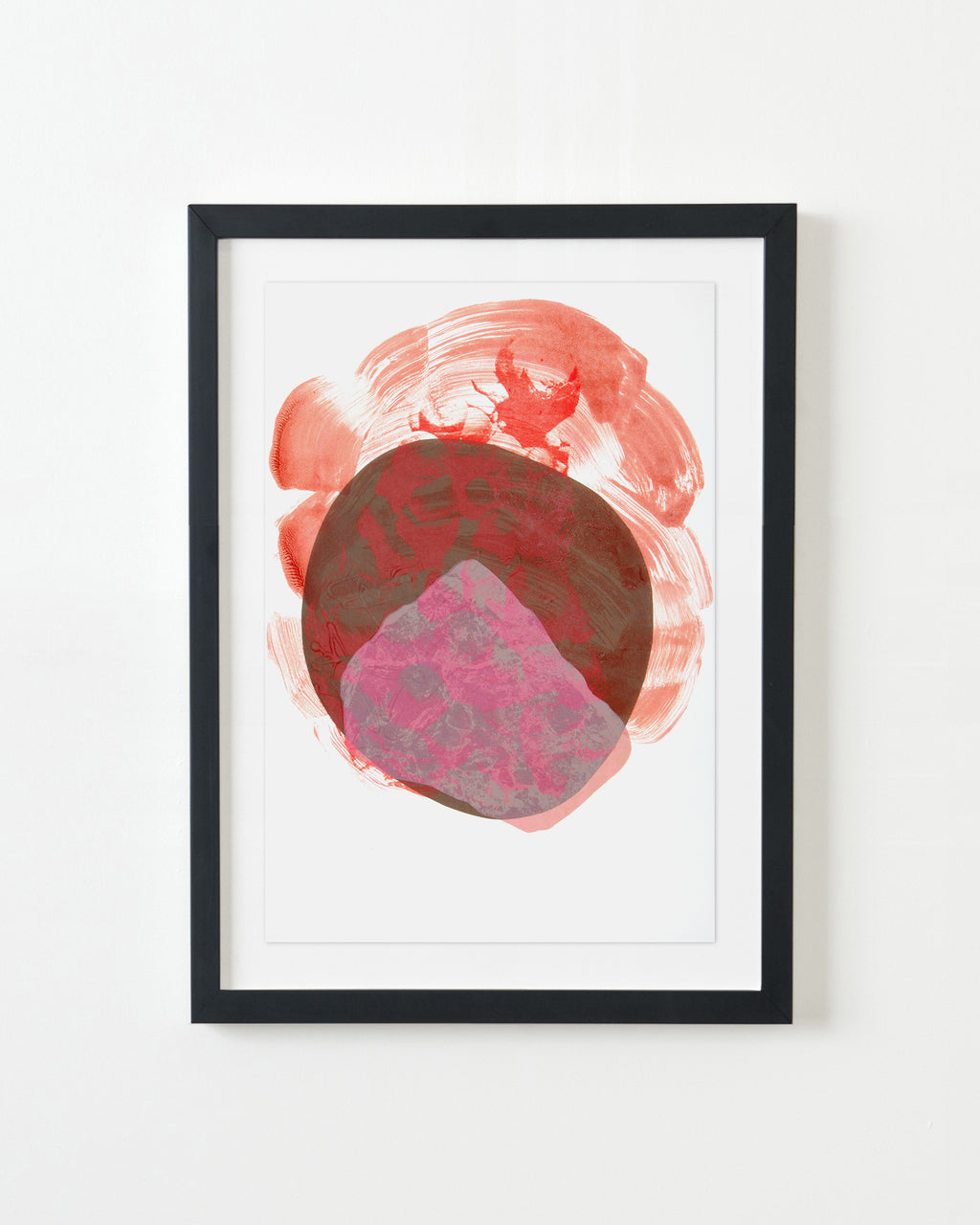 Print by Xochi Solis titled "That tale of endless miles of sun 39" - 3.