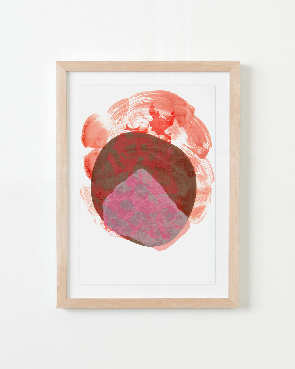 Print by Xochi Solis titled "That tale of endless miles of sun 39" - 4.