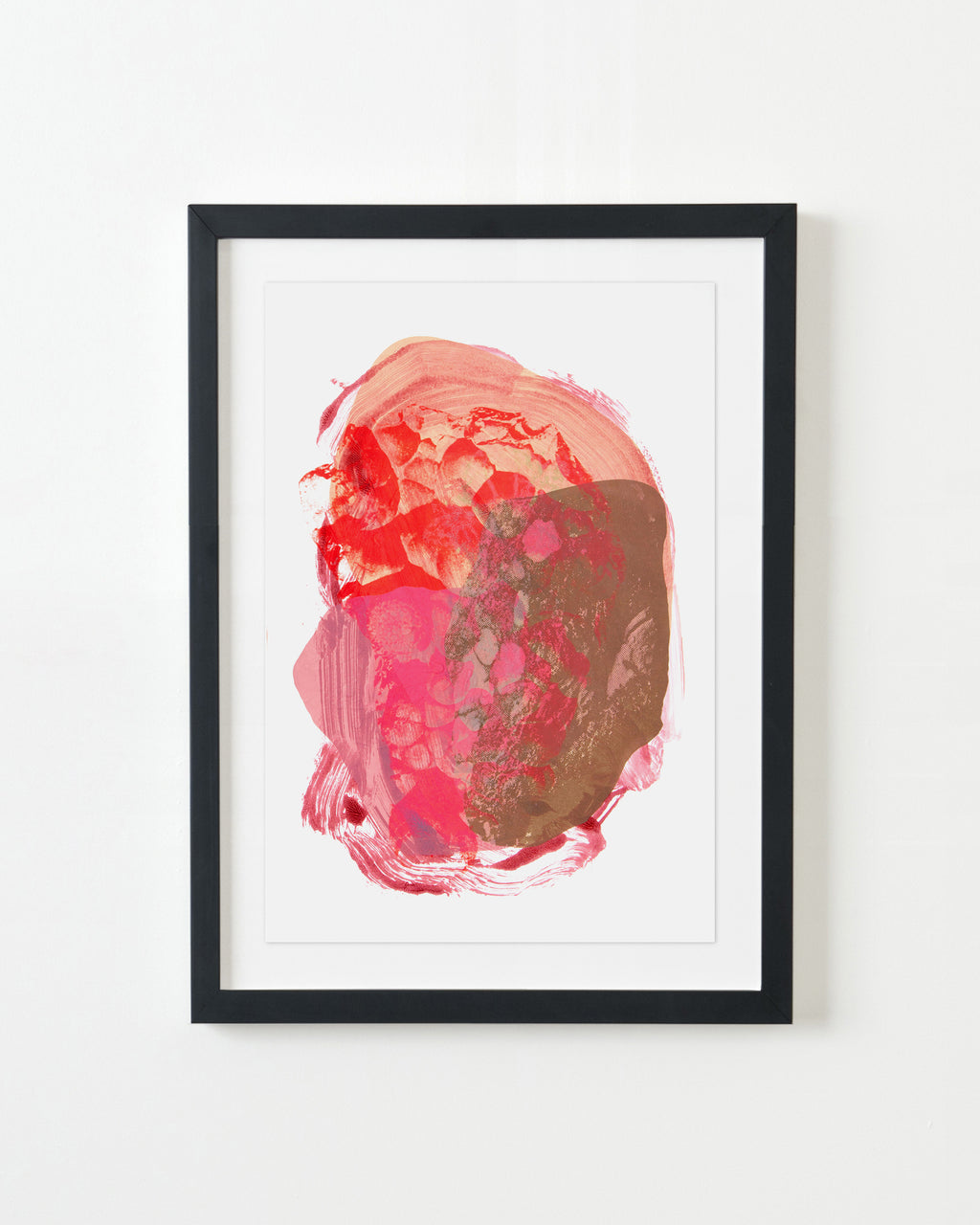 Print by Xochi Solis titled "That tale of endless miles of sun 40" - 3.