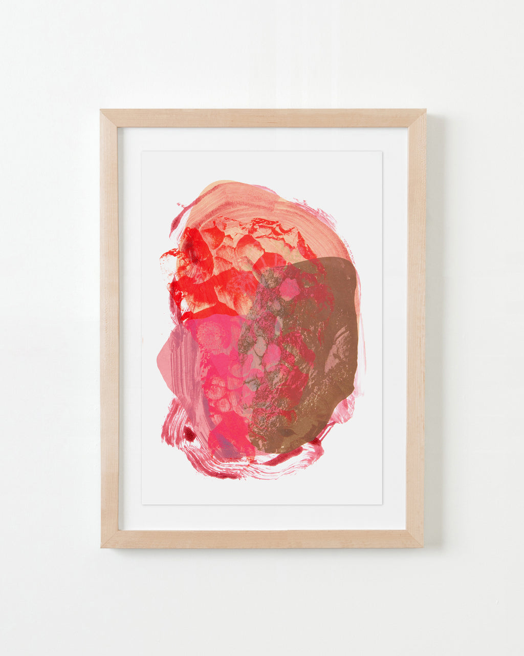 Print by Xochi Solis titled "That tale of endless miles of sun 40" - 4.