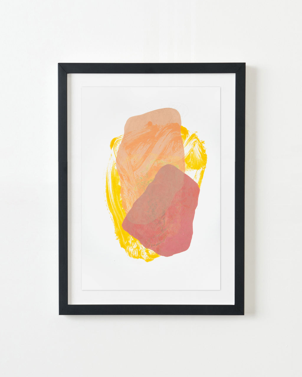 Print by Xochi Solis titled "That tale of endless miles of sun 49" - 3.
