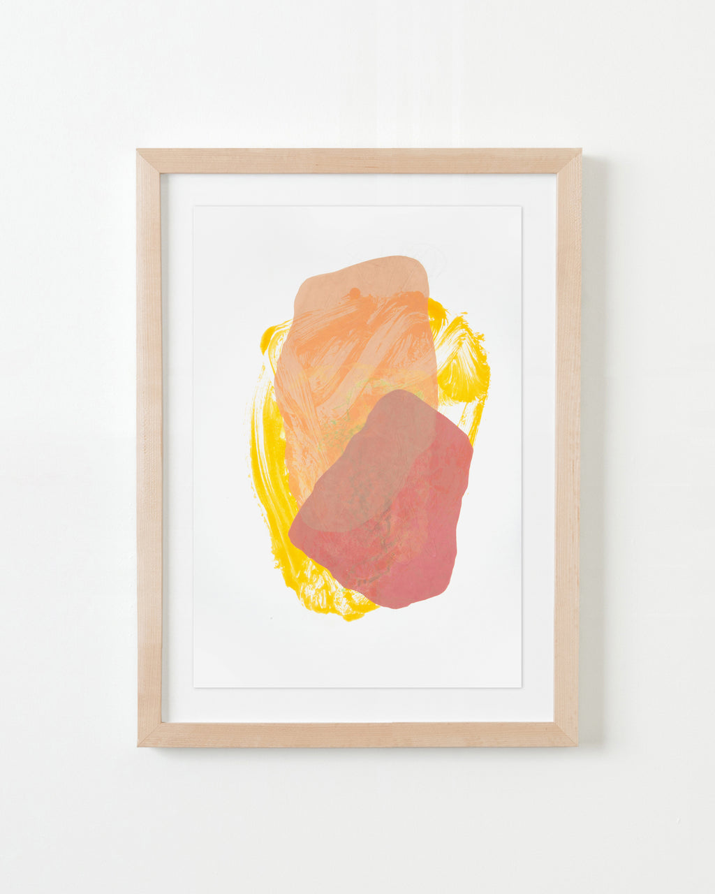 Print by Xochi Solis titled "That tale of endless miles of sun 49" - 4.