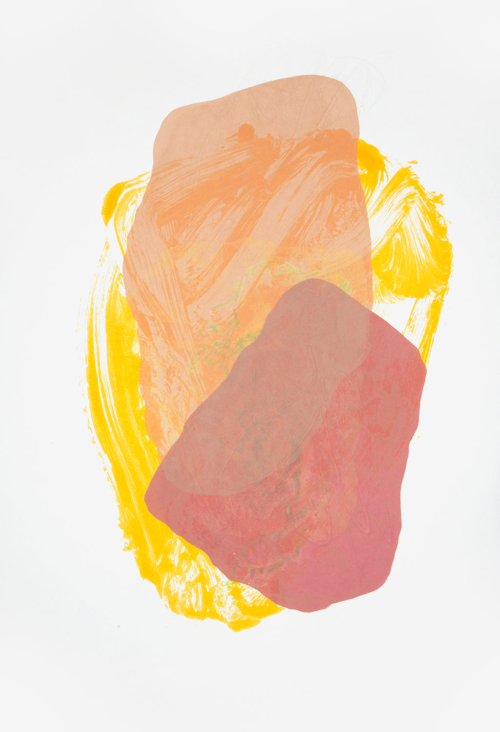 Print by Xochi Solis titled "That tale of endless miles of sun 49" - 2.
