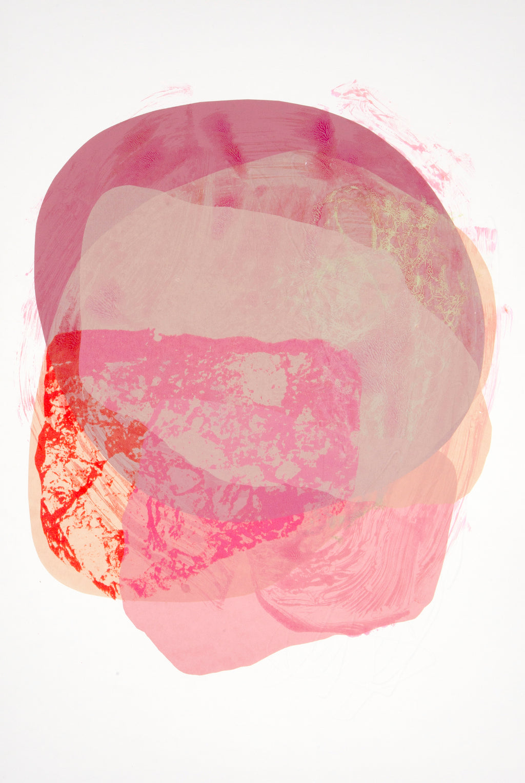 Print by Xochi Solis titled "That tale of endless miles of sun 50" - 2.