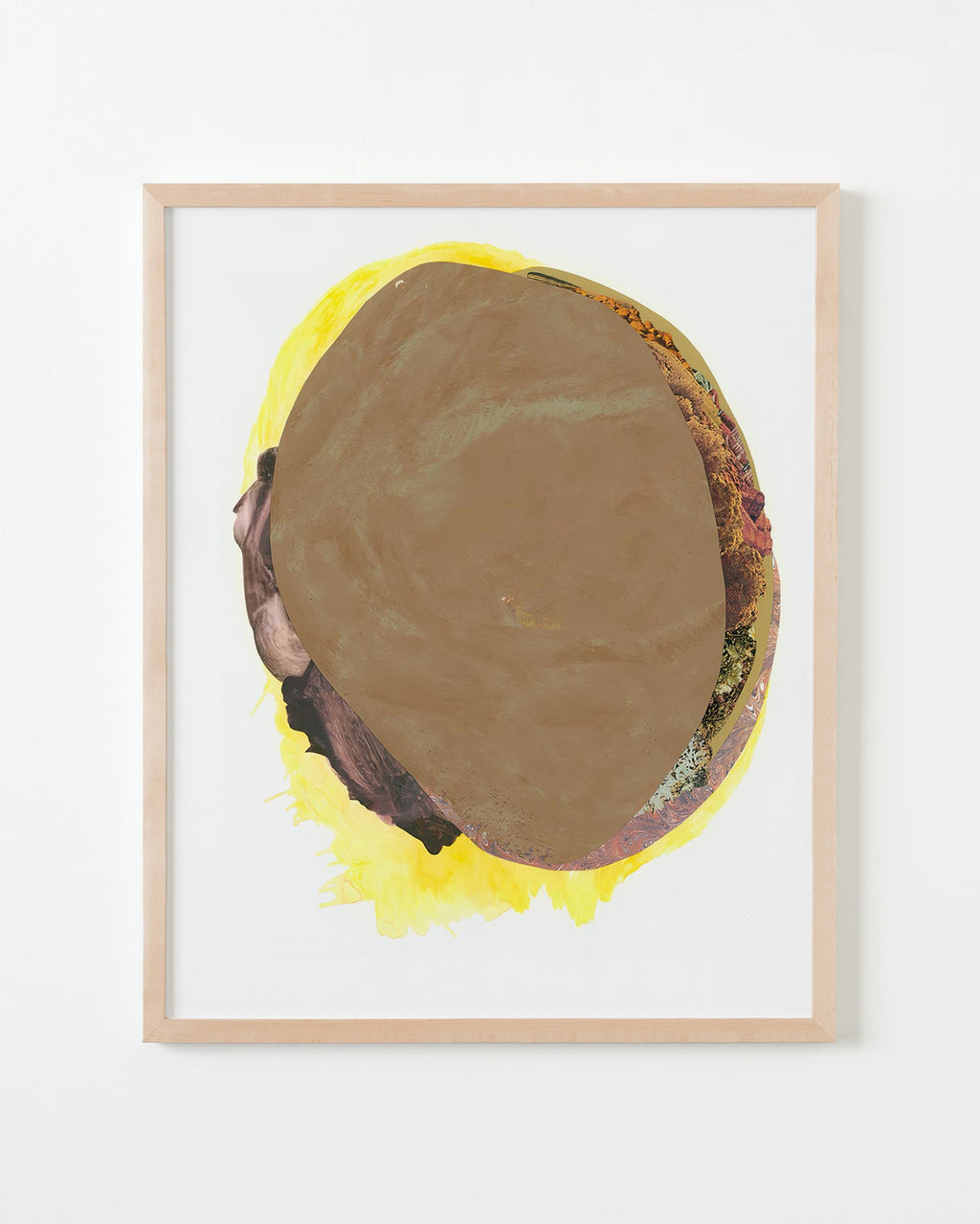 Mixed Media by Xochi Solis titled "The bronze of your body" - 4.