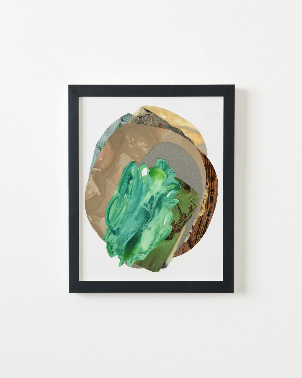 Mixed Media by Xochi Solis titled "Seeds of anger can't be left unattended" - 3.