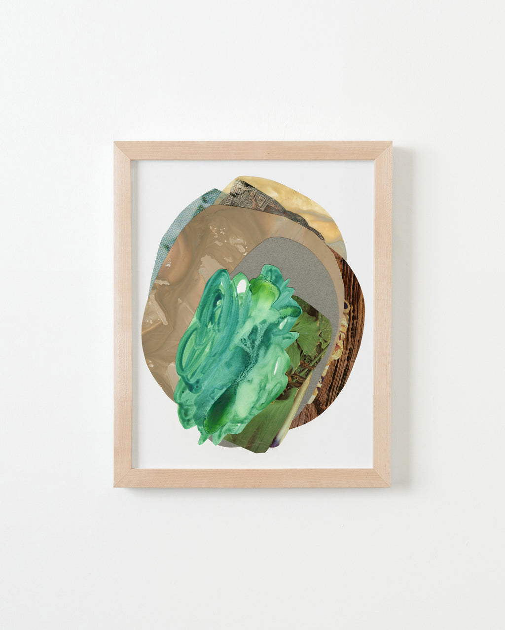 Mixed Media by Xochi Solis titled "Seeds of anger can't be left unattended" - 4.