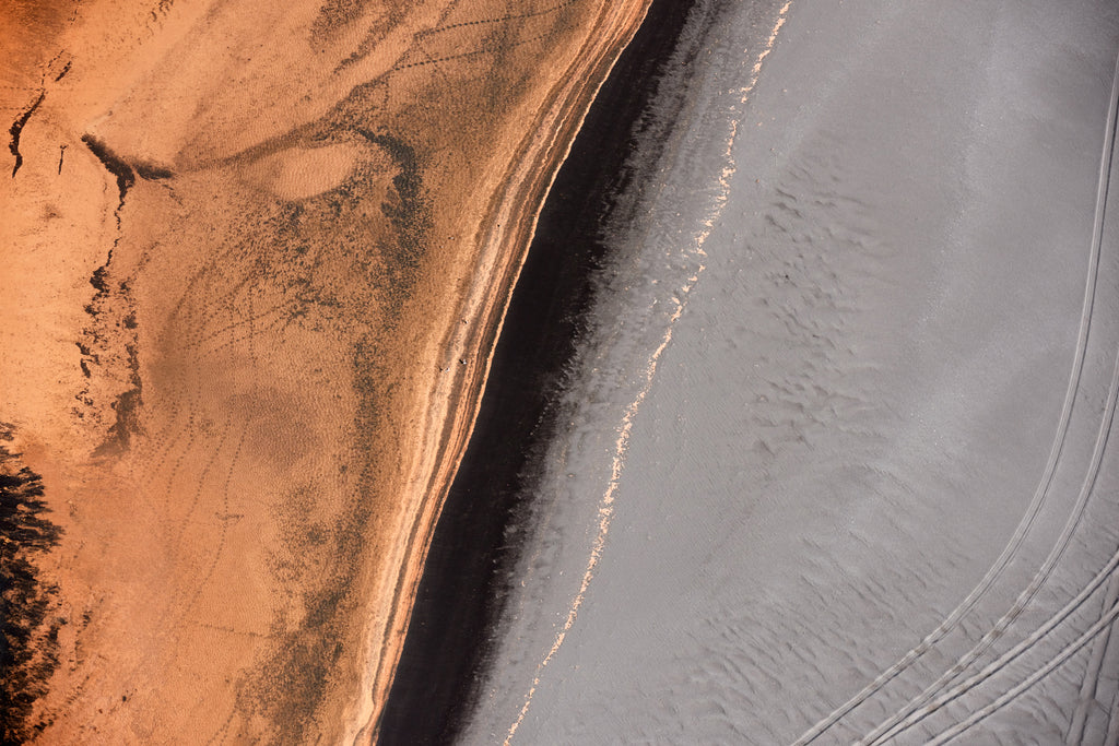 Photography by Brooke Holm titled "Mineral Matter X" - 2.