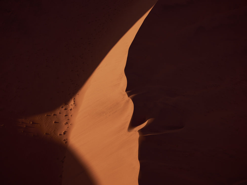 Photography by Brooke Holm titled "Sand Sea II" - 2.