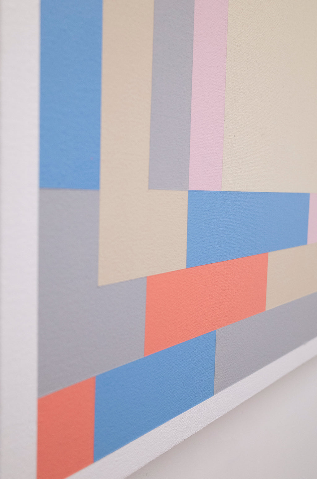 Painting by Christian Nguyen titled "Archivolt - Late Afternoon" - 3.