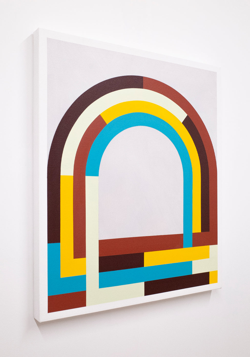 Painting by Christian Nguyen titled "Swing Low" - 4.