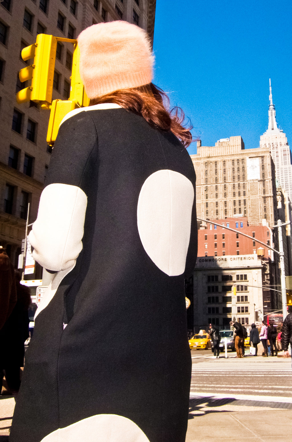 Photography by Dolly Faibyshev titled "23rd and 5th" - 2.