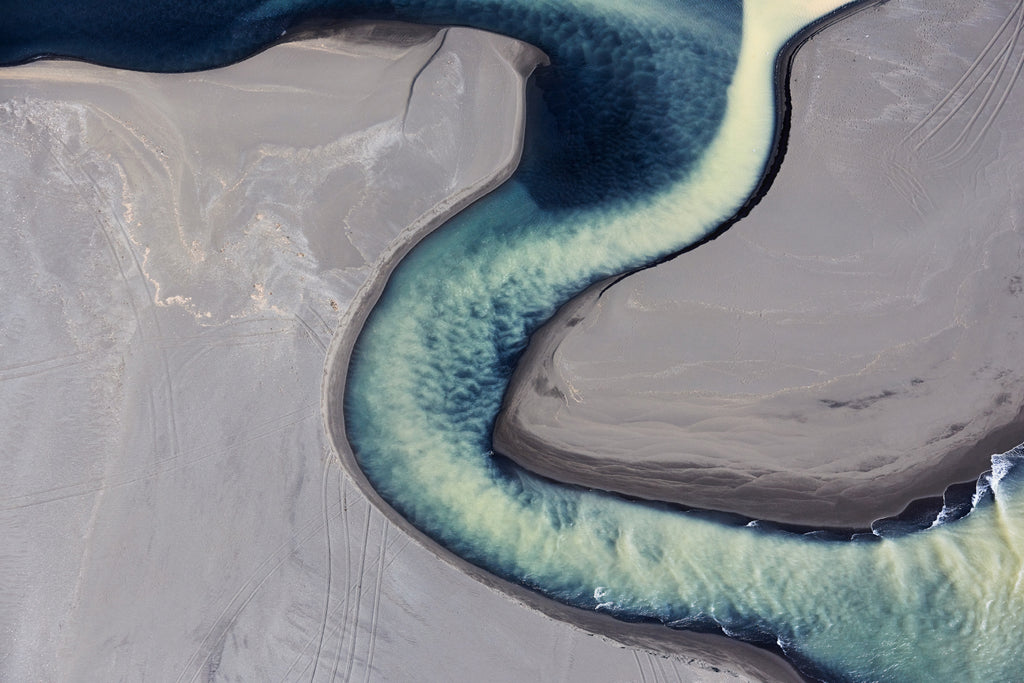 Photography by Brooke Holm titled "Mineral Matter III" - 2.
