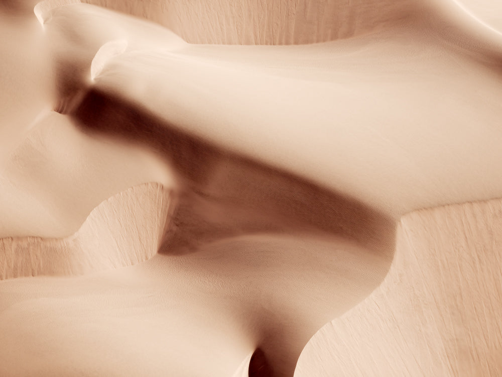 Photography by Brooke Holm titled "Sand Sea III" - 2.