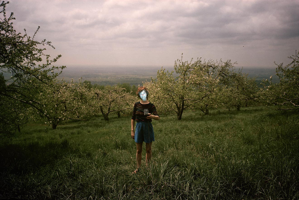 Photography by Michael Northrup titled "Orchard Glow" - 2.