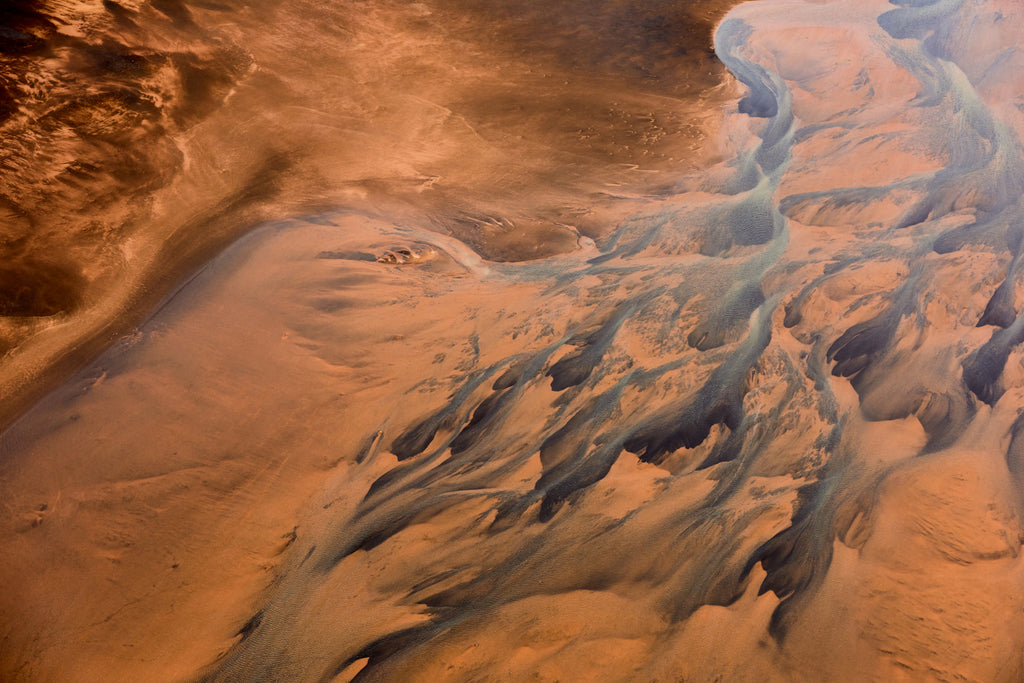 Photography by Brooke Holm titled "Mineral Matter IV" - 2.