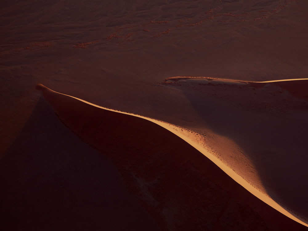 Photography by Brooke Holm titled "Sand Sea IV" - 2.