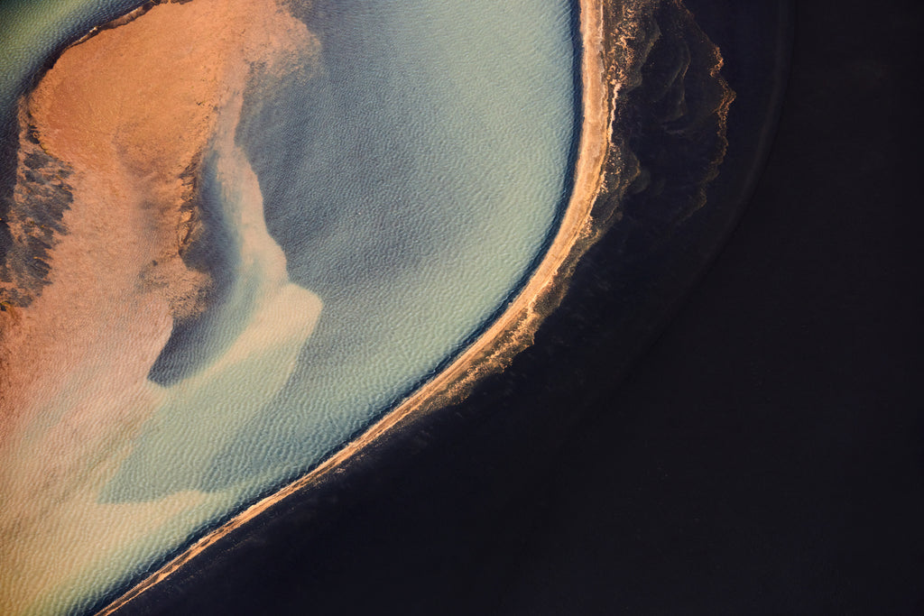 Photography by Brooke Holm titled "Mineral Matter V" - 2.