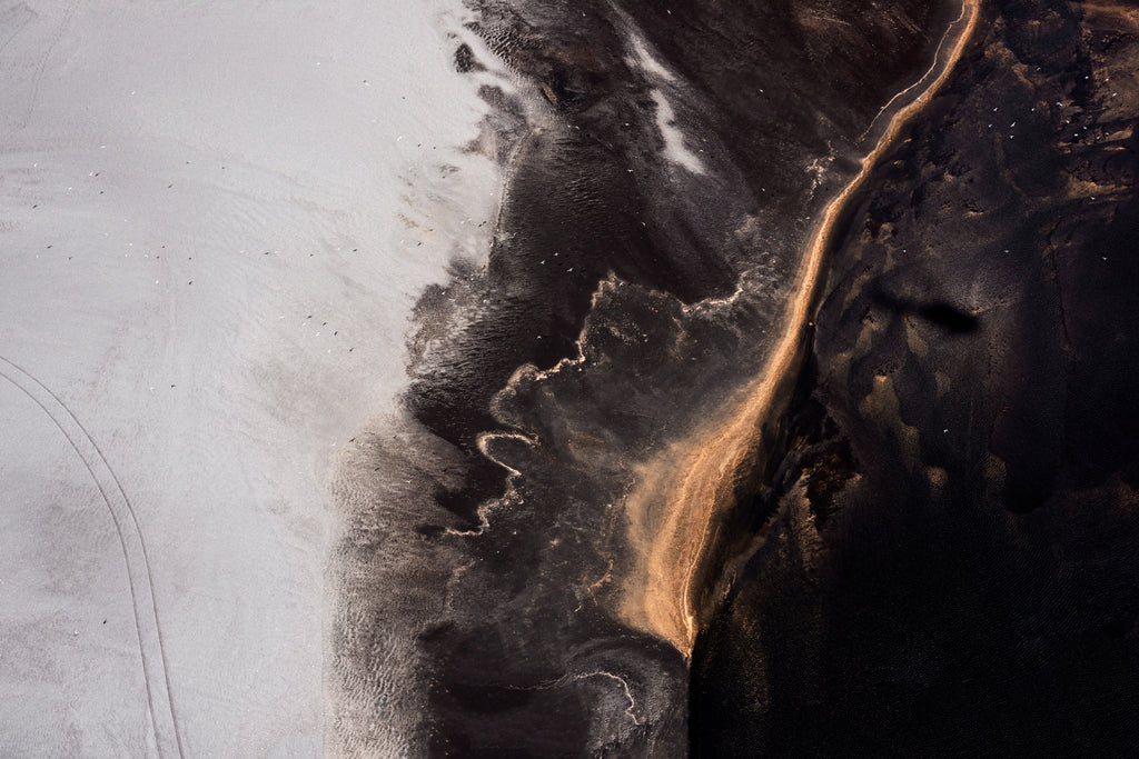 Photography by Brooke Holm titled "Mineral Matter VI" - 2.