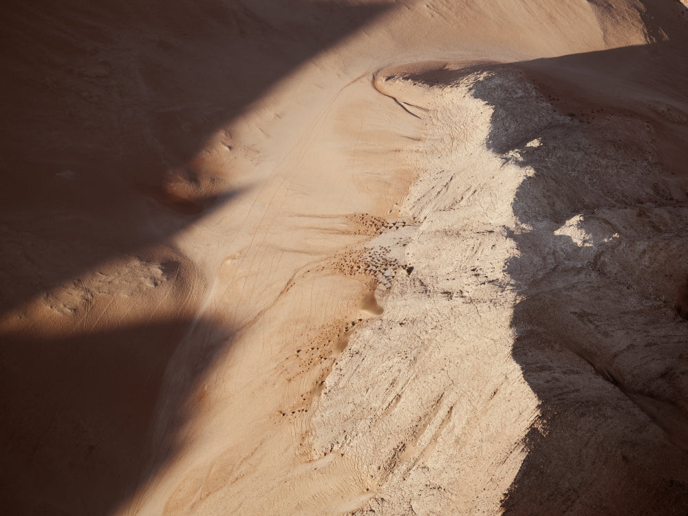 Photography by Brooke Holm titled "Sand Sea VI" - 2.
