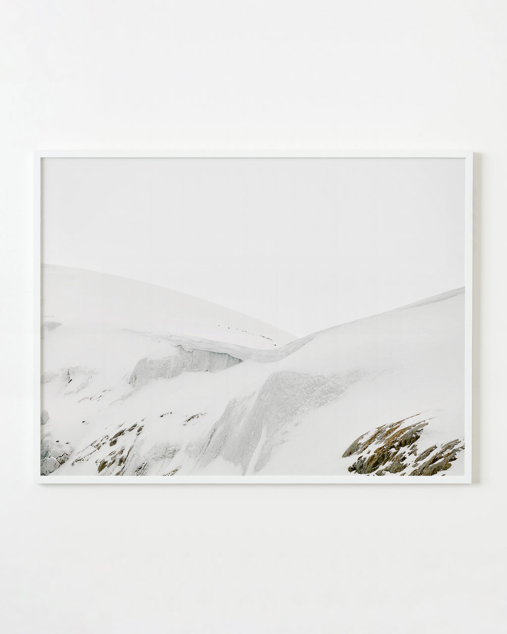 Photography by Brooke Holm titled "Raudfjorden II" - 1.