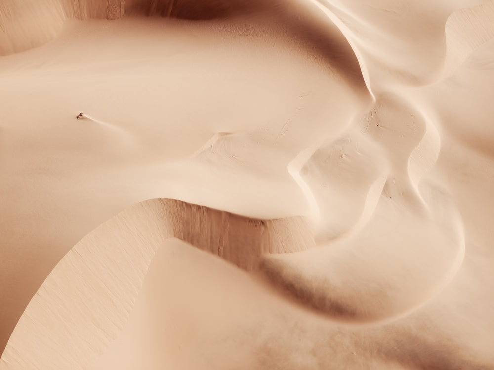 Photography by Brooke Holm titled "Sand Sea VII" - 2.