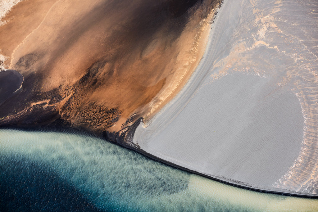 Photography by Brooke Holm titled "Mineral Matter VIII" - 2.